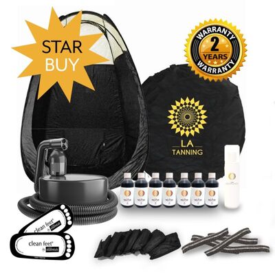 Weniger als die Hälfte Preis Neuestes HVLP Tan.Lite Spray Tanning Kit & Training (Optional) - Nein