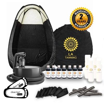 Neuestes HVLP Tan.Lite Pro Spray Tanning Kit & Training (Optional) - Ja +
40,00 £