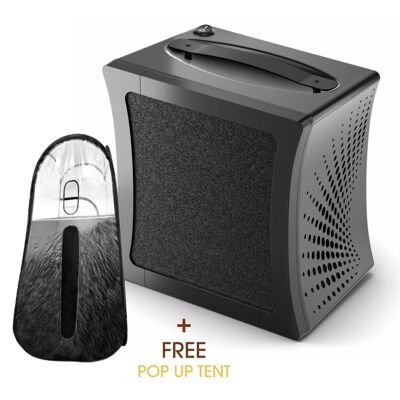 New! Tan Wave Portable Extractor Fan + FREE Pop Up Tent