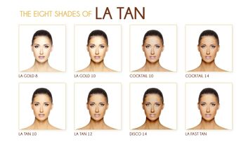 Tan.Lite 32000 Spray Tan Machine avec 2 litres de LA Tan Solution GRATUIT ! - LA TAN 8% OR - LA TAN 8% OR 3