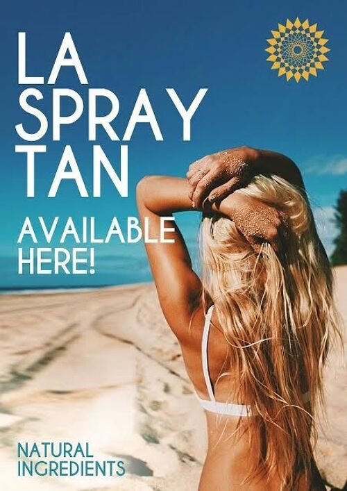 NEW!! LA Spray Tan A2 Poster