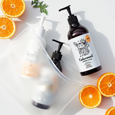 YOPE Liquid Soap Cedarwood & Bitter Orange