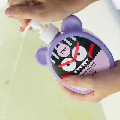 YOPE Hand Soap for Kids Coconut & Mint