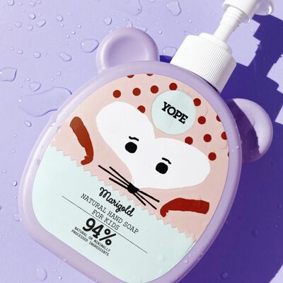 YOPE Hand Soap for Kids Marigold