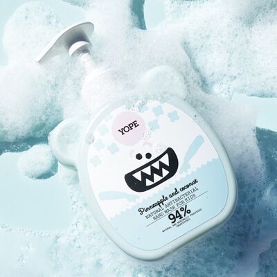 YOPE Antibacterial Hand Wash for Kids Pinneapple & Coconut