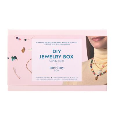 Candy Neck Box No 9 - Exclusive chain Box for necklace lovers