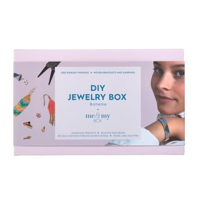 Boheme Box No 7 - Woven bracelets and earrings