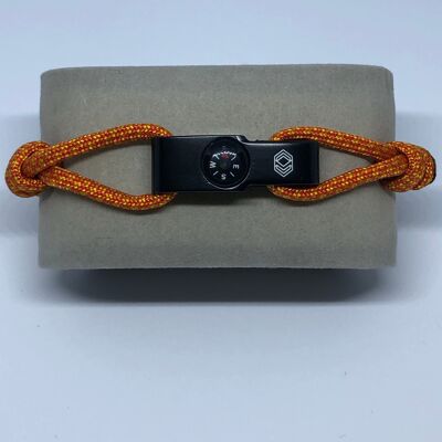 Bracelet CAP 2 Orange et Jaune