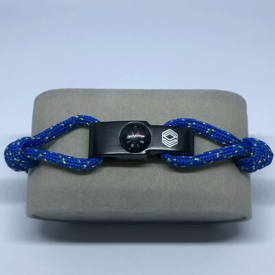Bracelet CAP 2 Bleu et Jaune