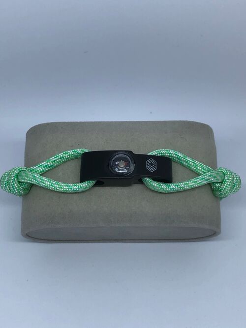 Bracelet CAP 2 Vert et Blanc