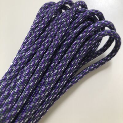 Bracelet CAP 3 Stars Purple/White