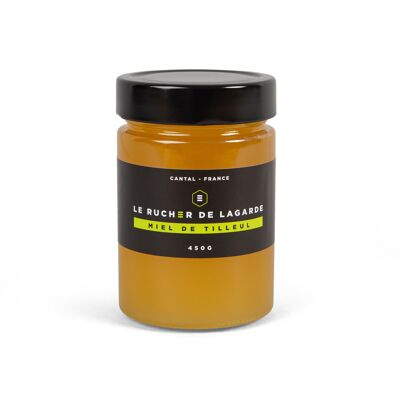 Linden Honey 450g Origin Cantal France