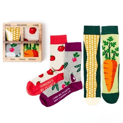 Calcetines vegetarianos unisex