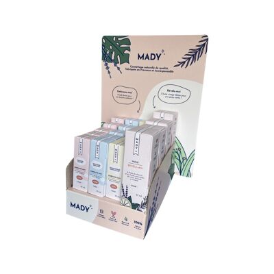 Discovery pack of MADY oils