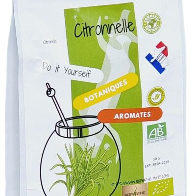 1kg LEMONGRASS: Organic Infusion I Lemongrass Infusion I Lemongrass Herbal Tea I Superior Quality I Drinks for All Seasons I Flu Condition, Sleep and Digestion I Detox and Well-Being I Theine Free I