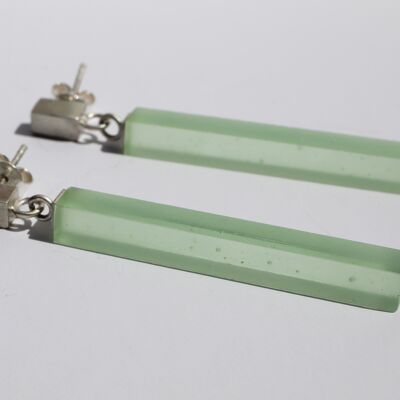 SOULBOTTLE MINT long earrings