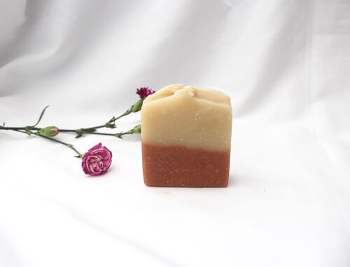 Rose Geranium and Cedarwood Handmade Soap
