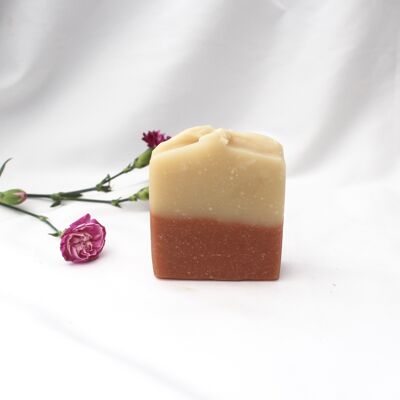 Rose Geranium and Cedarwood Handmade Soap
