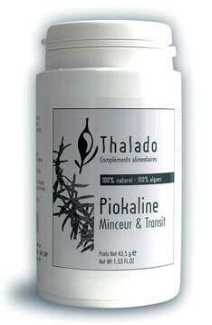 Slimming Algae Piokaline pillbox of 100 capsules