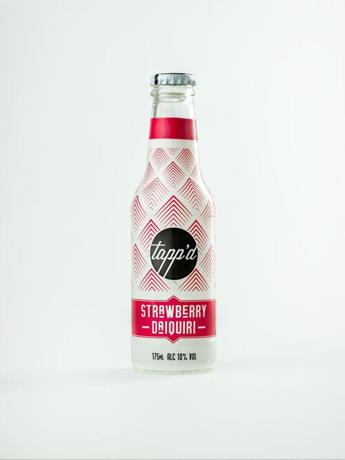 Strawberry daiquiri – RTD Bottled Cocktail