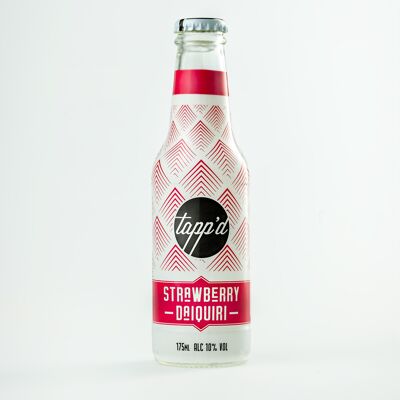 Daiquiri aux fraises – Cocktail RTD en bouteille