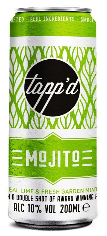 Mojito – Cocktail RTD en conserve 1