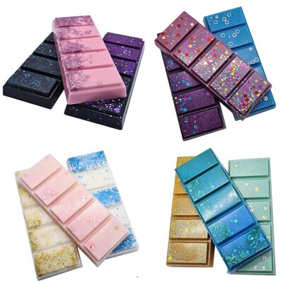 50 x Perfume Wax Melt Snap Bar Bundle