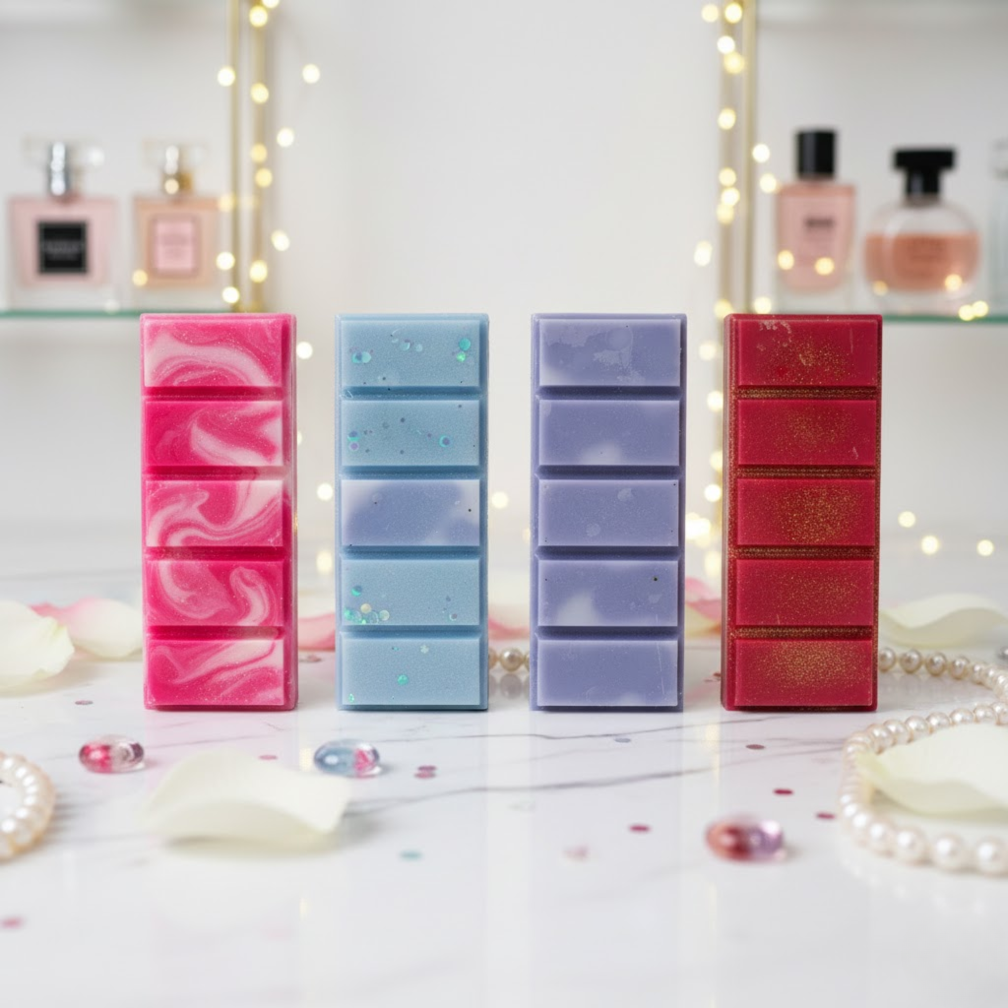 50 x Perfume Wax Melt Snap Bar Bundle