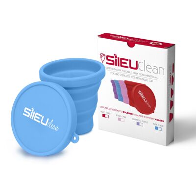 Sileu Clean Plus - Esterilizador Eléctrico Recargable USB Compacto para Copas  Menstruales - Lámpara de Cuarzo UV y Ozono - Home Health Europe