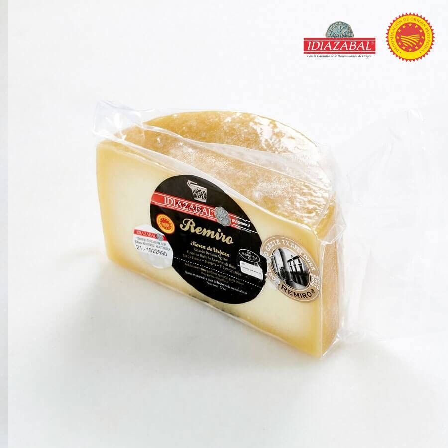 Achat Fromage Idiazábal Fumé 1/2 [Seulement En ESP+PT+FR] En Gros