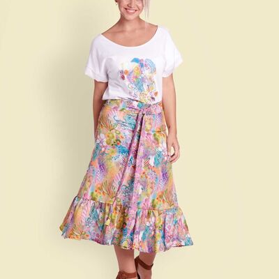 Watercolor Skirt