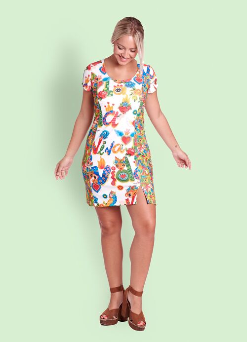 Vestido Costadillos Frida