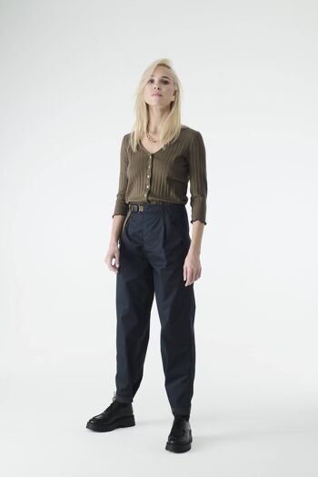 Pantalon de pluie - Bleu marine 1