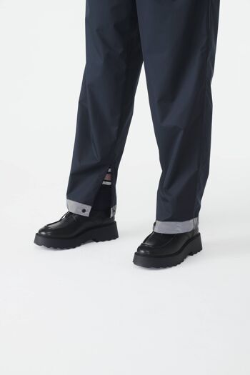 Pantalon de pluie - Bleu marine 8