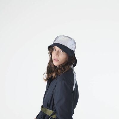 Rain bucket hat - Navy blue