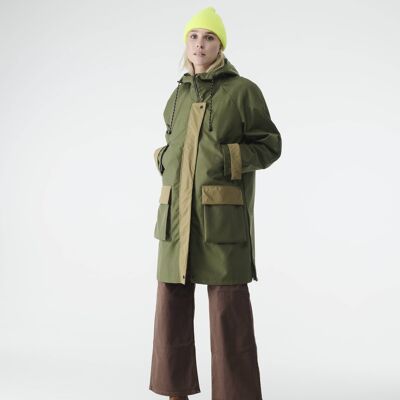 Protective parka - Khaki green