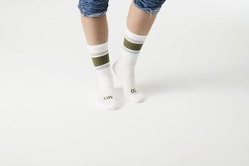 Chaussettes réfléchissantes - Blanc 3