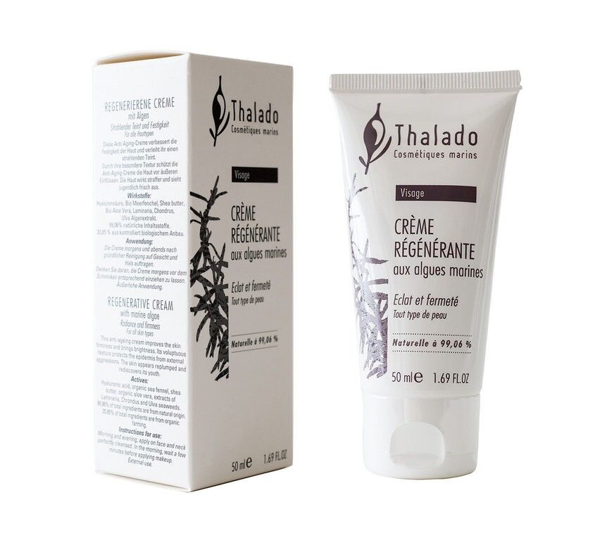 Cosmetici con trattamento viso antietà alle alghe Thalado 50 ml