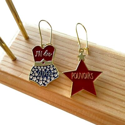 Pendientes tengo superpoderes