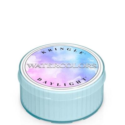 Watercolors Daylight scented candle