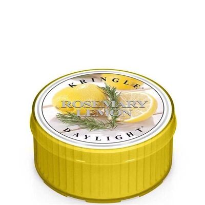 Rosemary Lemon Daylight scented candle