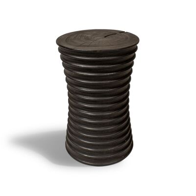 WOODEN STOOL
BURNT ACACIA
D30H45CM MADI