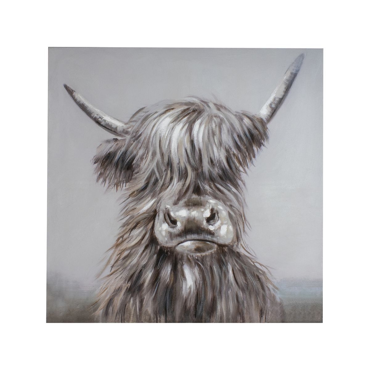 PINTURA DE ACEITE
 MONTAÑÉS 120X120CM