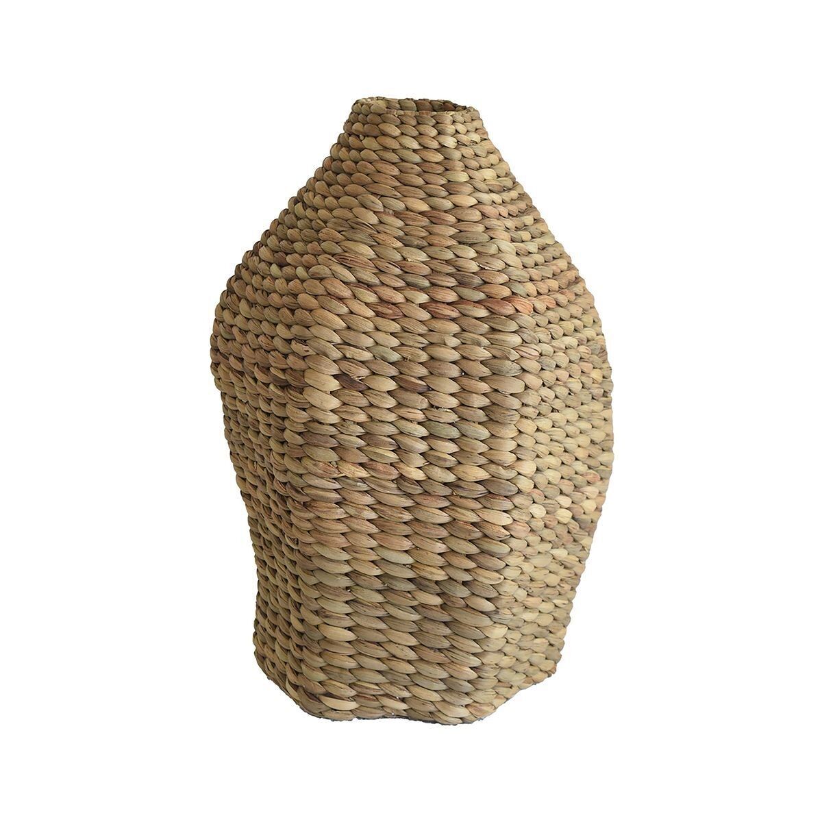 VASO DECORATIVO
 IN GIACINTO D'ACQUA
 D32XH47CM ALIA