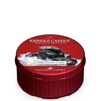 Christmas Coal Daylight scented candle