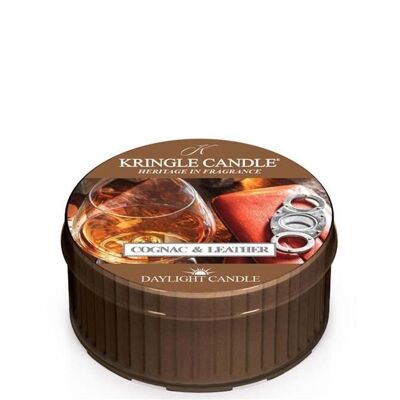 Candela profumata Cognac & Leather Daylight