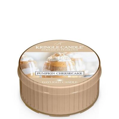 Pumpkin Cheesecake Daylight scented candle