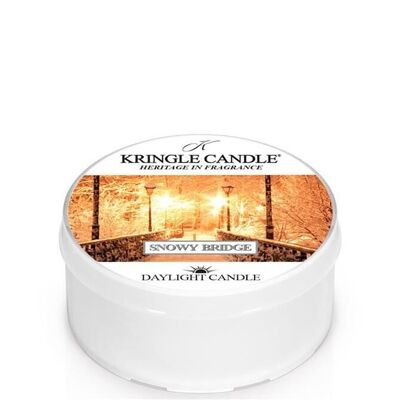 Snowy Bridge Daylight scented candle