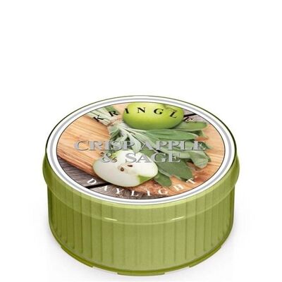 Crisp Apple & Sage Daylight scented candle