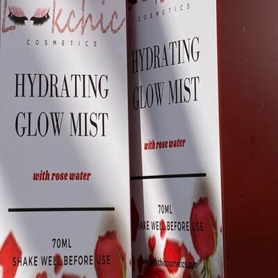 Hydrating Glow Mist (Rose) - Goldener Glanz